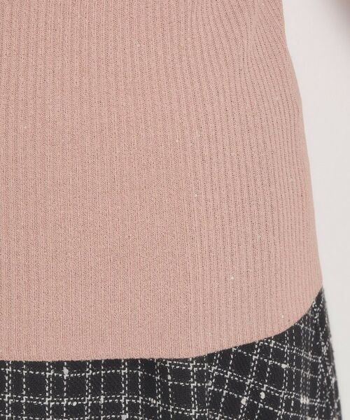ITS'DEMO / イッツデモ ニット・セーター | 【手洗い可】スパンコールリブニット | 詳細19