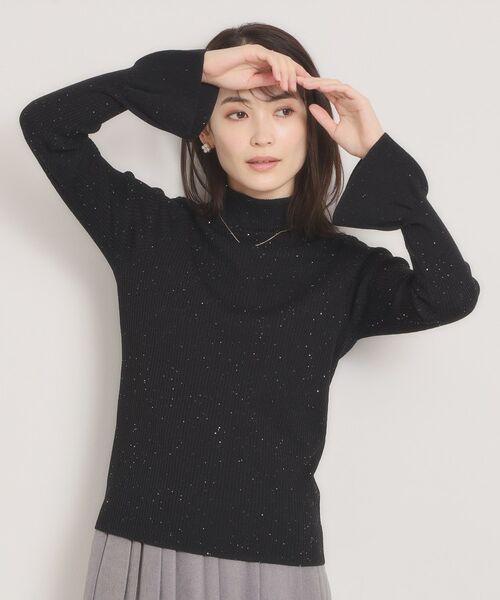ITS'DEMO / イッツデモ ニット・セーター | 【手洗い可】スパンコールリブニット | 詳細5