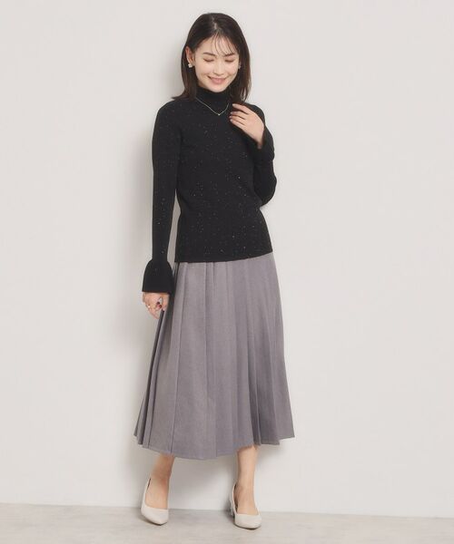 ITS'DEMO / イッツデモ ニット・セーター | 【手洗い可】スパンコールリブニット | 詳細6