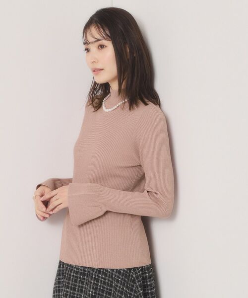 ITS'DEMO / イッツデモ ニット・セーター | 【手洗い可】スパンコールリブニット | 詳細9