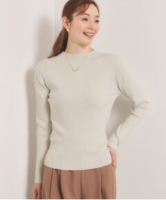 ITS'DEMO / イッツデモ ニット・セーター | 【手洗い可】ラメリブニット