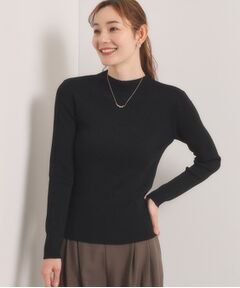 ITS'DEMO / イッツデモ ニット・セーター | 【手洗い可】ラメリブニット