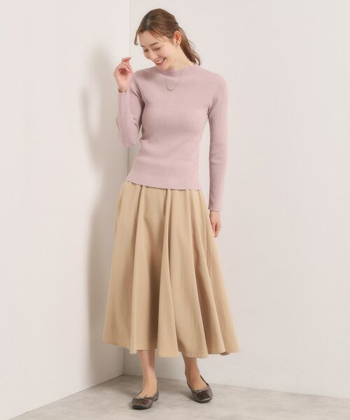 ITS'DEMO / イッツデモ ニット・セーター | 【手洗い可】ラメリブニット | 詳細10