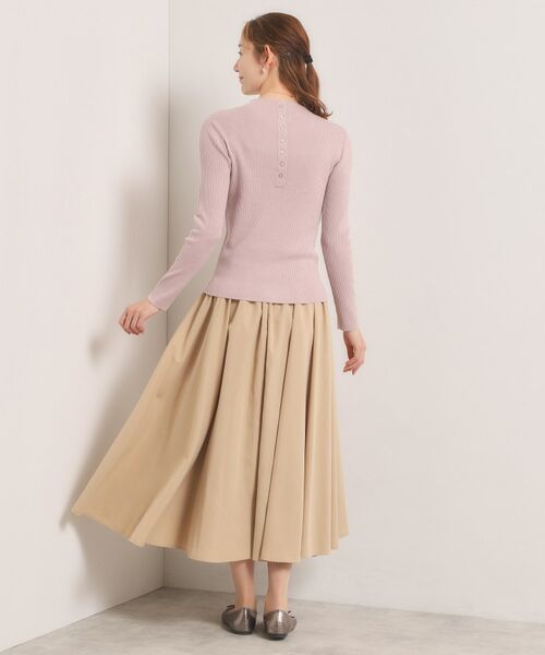 ITS'DEMO / イッツデモ ニット・セーター | 【手洗い可】ラメリブニット | 詳細11