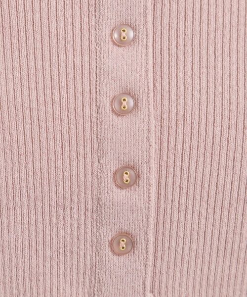 ITS'DEMO / イッツデモ ニット・セーター | 【手洗い可】ラメリブニット | 詳細12