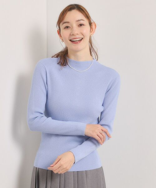 ITS'DEMO / イッツデモ ニット・セーター | 【手洗い可】ラメリブニット | 詳細13