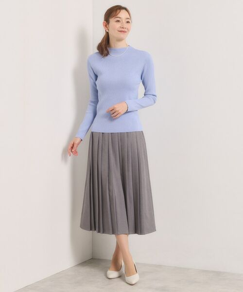 ITS'DEMO / イッツデモ ニット・セーター | 【手洗い可】ラメリブニット | 詳細15