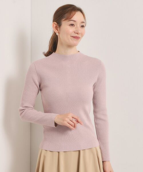 ITS'DEMO / イッツデモ ニット・セーター | 【手洗い可】ラメリブニット | 詳細17