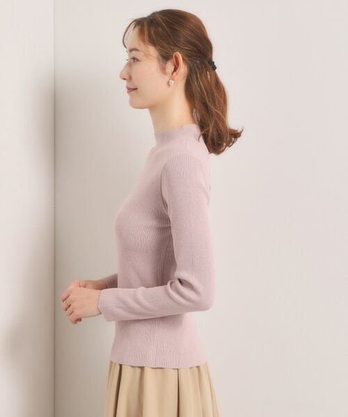 ITS'DEMO / イッツデモ ニット・セーター | 【手洗い可】ラメリブニット | 詳細18