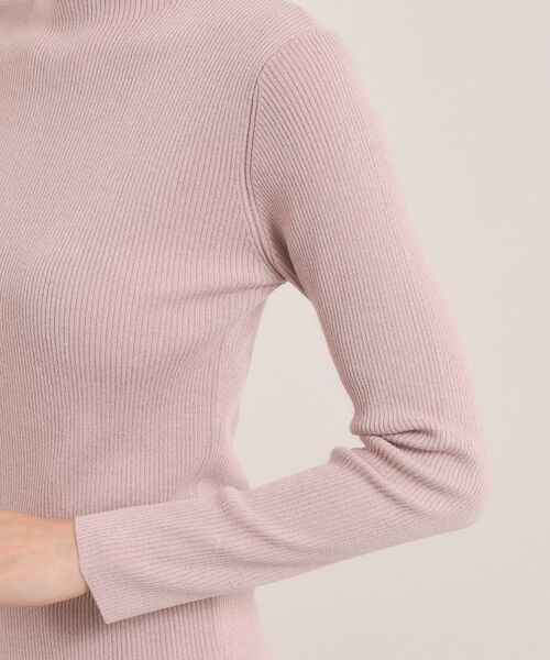 ITS'DEMO / イッツデモ ニット・セーター | 【手洗い可】ラメリブニット | 詳細21