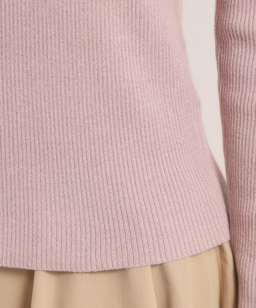 ITS'DEMO / イッツデモ ニット・セーター | 【手洗い可】ラメリブニット | 詳細22