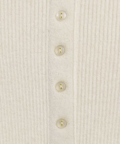 ITS'DEMO / イッツデモ ニット・セーター | 【手洗い可】ラメリブニット | 詳細4