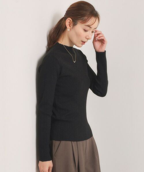 ITS'DEMO / イッツデモ ニット・セーター | 【手洗い可】ラメリブニット | 詳細5