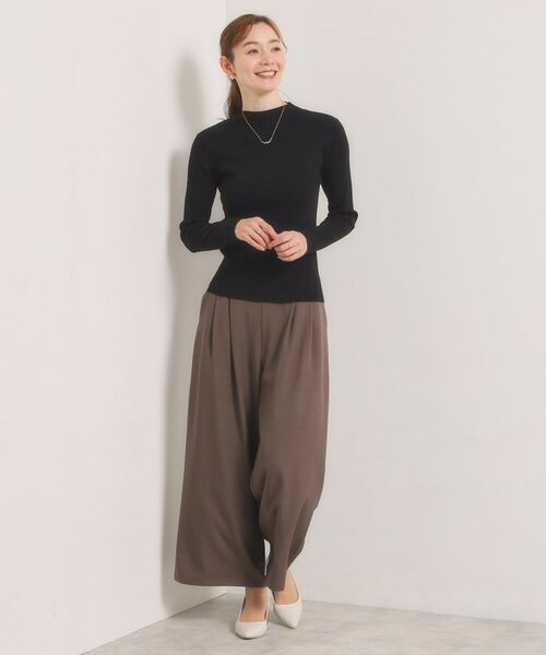 ITS'DEMO / イッツデモ ニット・セーター | 【手洗い可】ラメリブニット | 詳細7