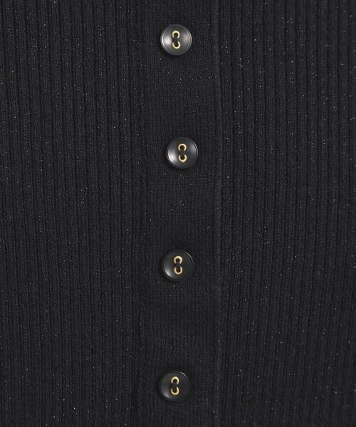 ITS'DEMO / イッツデモ ニット・セーター | 【手洗い可】ラメリブニット | 詳細8