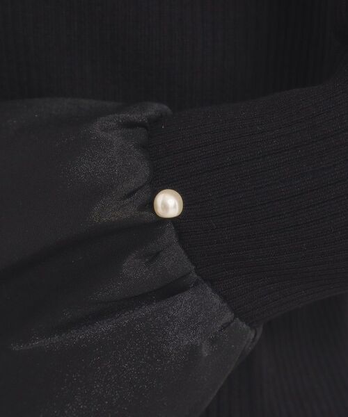 ITS'DEMO / イッツデモ ニット・セーター | 【手洗い可】袖口フリルリブニット | 詳細8