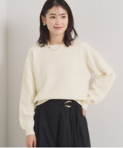 ITS'DEMO / イッツデモ ニット・セーター | スウェットライクニット