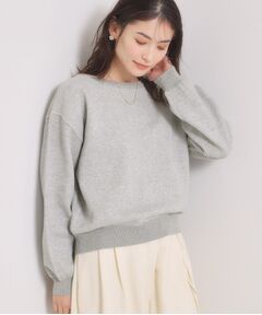 ITS'DEMO / イッツデモ ニット・セーター | スウェットライクニット