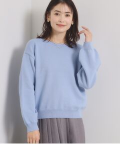 ITS'DEMO / イッツデモ ニット・セーター | スウェットライクニット