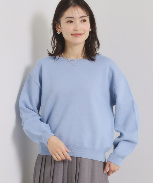 ITS'DEMO / イッツデモ ニット・セーター | スウェットライクニット | 詳細14