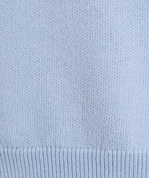 ITS'DEMO / イッツデモ ニット・セーター | スウェットライクニット | 詳細16