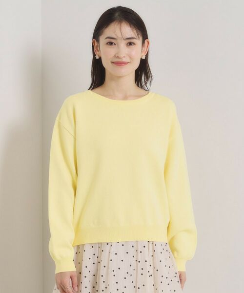 ITS'DEMO / イッツデモ ニット・セーター | スウェットライクニット | 詳細17