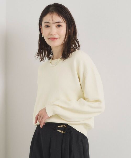 ITS'DEMO / イッツデモ ニット・セーター | スウェットライクニット | 詳細2