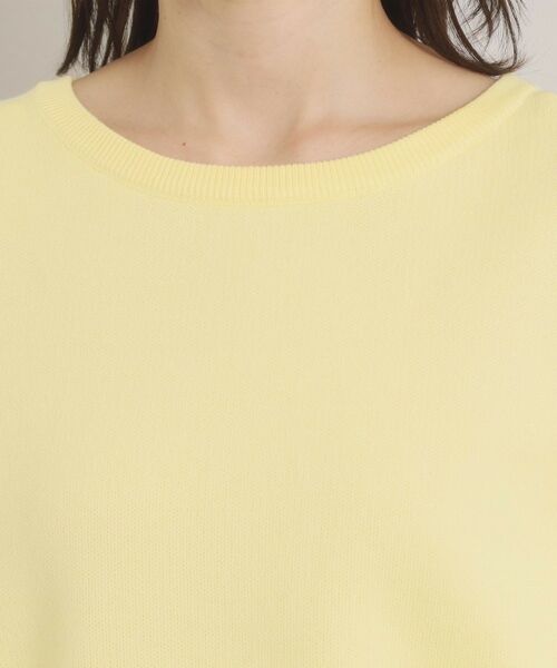 ITS'DEMO / イッツデモ ニット・セーター | スウェットライクニット | 詳細20