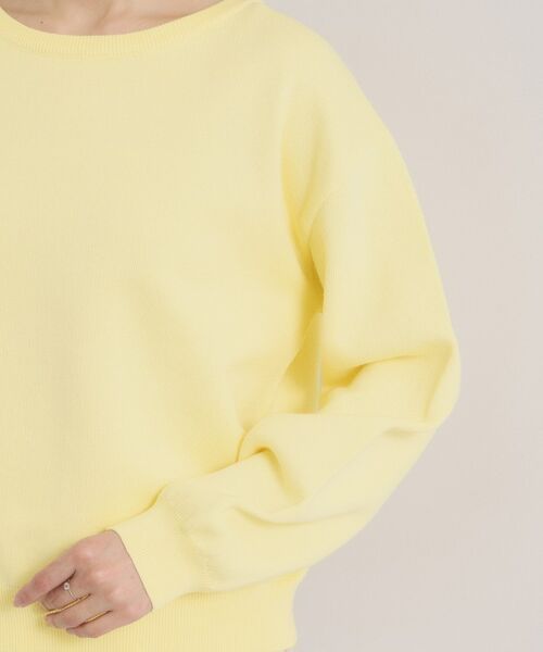 ITS'DEMO / イッツデモ ニット・セーター | スウェットライクニット | 詳細21