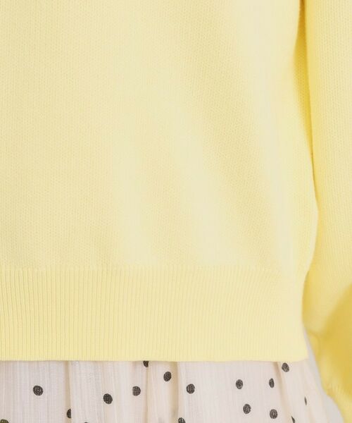 ITS'DEMO / イッツデモ ニット・セーター | スウェットライクニット | 詳細22