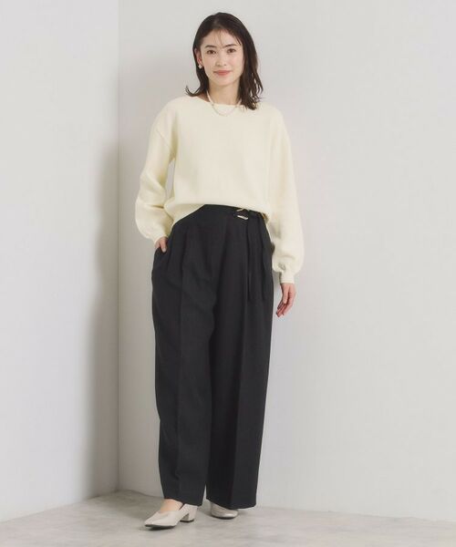 ITS'DEMO / イッツデモ ニット・セーター | スウェットライクニット | 詳細3