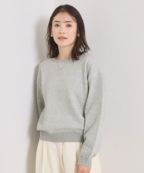 ITS'DEMO / イッツデモ ニット・セーター | スウェットライクニット | 詳細5