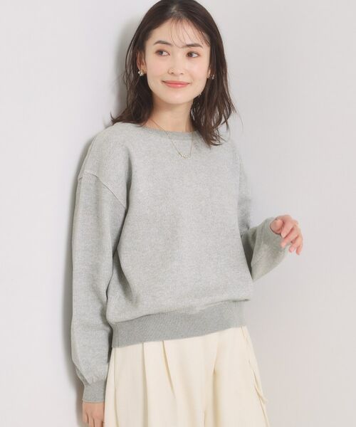 ITS'DEMO / イッツデモ ニット・セーター | スウェットライクニット | 詳細6