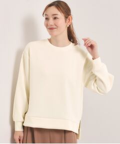 ITS'DEMO / イッツデモ カットソー | 【洗濯機OK／花粉防止】ダンボールプルオーバー