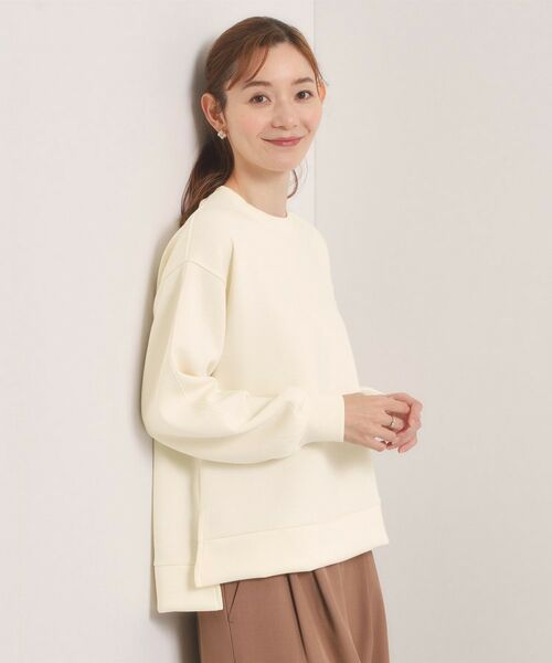 ITS'DEMO / イッツデモ カットソー | 【洗濯機OK／花粉防止】ダンボールプルオーバー | 詳細1