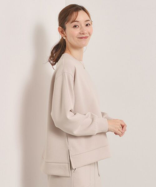 ITS'DEMO / イッツデモ カットソー | 【洗濯機OK／花粉防止】ダンボールプルオーバー | 詳細10