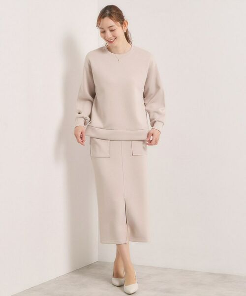 ITS'DEMO / イッツデモ カットソー | 【洗濯機OK／花粉防止】ダンボールプルオーバー | 詳細11