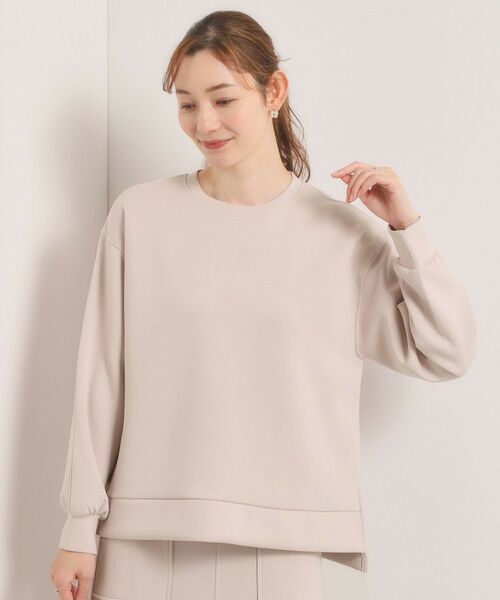 ITS'DEMO / イッツデモ カットソー | 【洗濯機OK／花粉防止】ダンボールプルオーバー | 詳細13