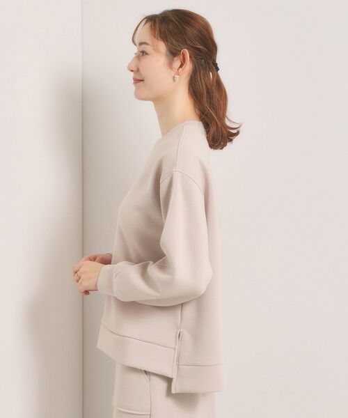 ITS'DEMO / イッツデモ カットソー | 【洗濯機OK／花粉防止】ダンボールプルオーバー | 詳細14