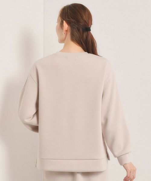 ITS'DEMO / イッツデモ カットソー | 【洗濯機OK／花粉防止】ダンボールプルオーバー | 詳細15