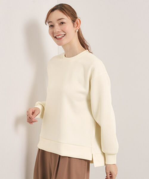 ITS'DEMO / イッツデモ カットソー | 【洗濯機OK／花粉防止】ダンボールプルオーバー | 詳細2