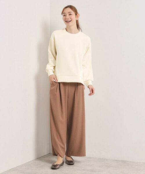 ITS'DEMO / イッツデモ カットソー | 【洗濯機OK／花粉防止】ダンボールプルオーバー | 詳細3