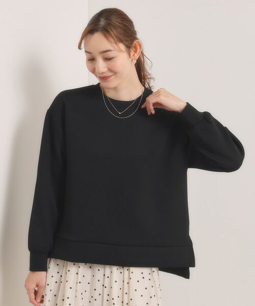 ITS'DEMO / イッツデモ カットソー | 【洗濯機OK／花粉防止】ダンボールプルオーバー | 詳細5