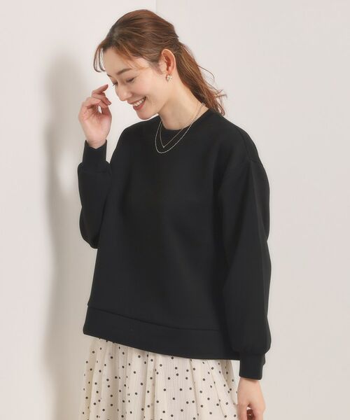 ITS'DEMO / イッツデモ カットソー | 【洗濯機OK／花粉防止】ダンボールプルオーバー | 詳細6