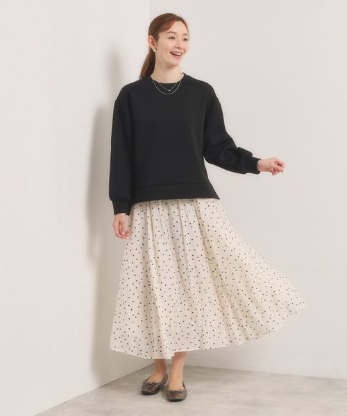 ITS'DEMO / イッツデモ カットソー | 【洗濯機OK／花粉防止】ダンボールプルオーバー | 詳細7