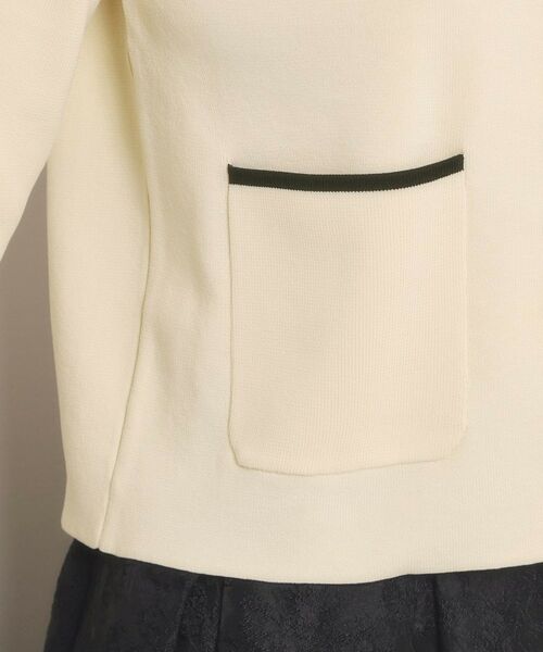 ITS'DEMO / イッツデモ カーディガン・ボレロ | 【入卒／手洗い可】配色ニットカーディガン | 詳細19