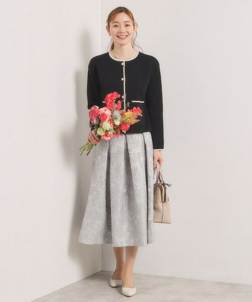 ITS'DEMO / イッツデモ カーディガン・ボレロ | 【入卒／手洗い可】配色ニットカーディガン | 詳細6