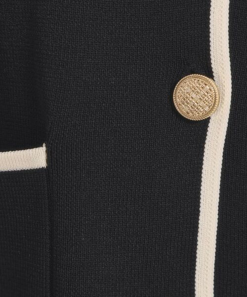 ITS'DEMO / イッツデモ カーディガン・ボレロ | 【入卒／手洗い可】配色ニットカーディガン | 詳細8