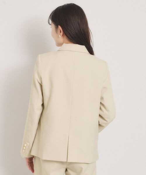 ITS'DEMO / イッツデモ テーラードジャケット | 【洗濯機OK／イージーケア】ツイルストレッチダブルジャケット | 詳細11