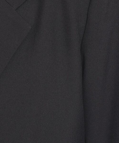 ITS'DEMO / イッツデモ テーラードジャケット | 【洗濯機OK／イージーケア】ツイルストレッチダブルジャケット | 詳細4